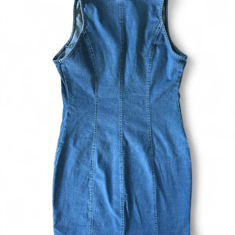 Fashion-nova Women's Blue Dress - Picture 2 of 6